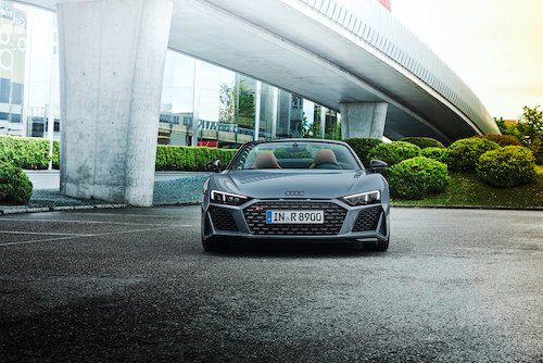 Audi R8 V10 performance RWD