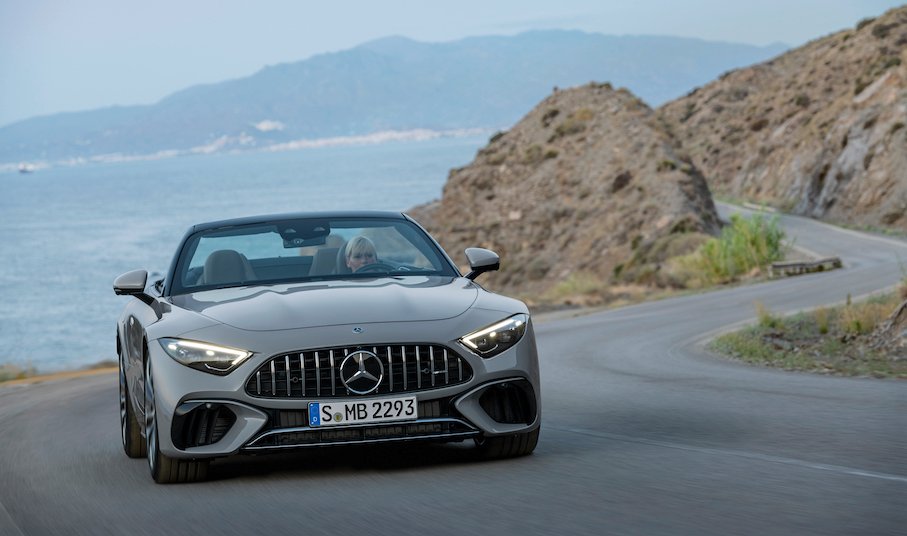 Mercedes AMG SL - An Upgraded Icon