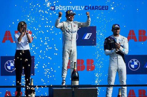 De Vries Crowned Formula E Champion