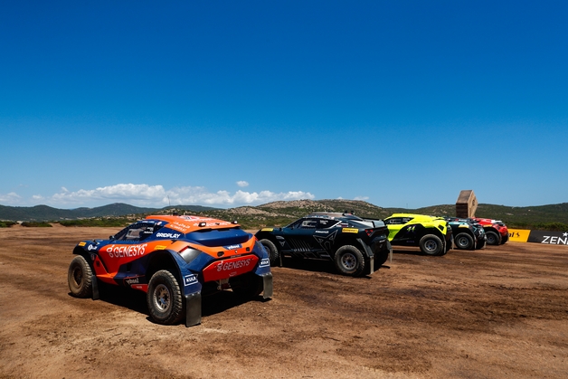 RXR Make Amends in Sardinia With Second Win of Season