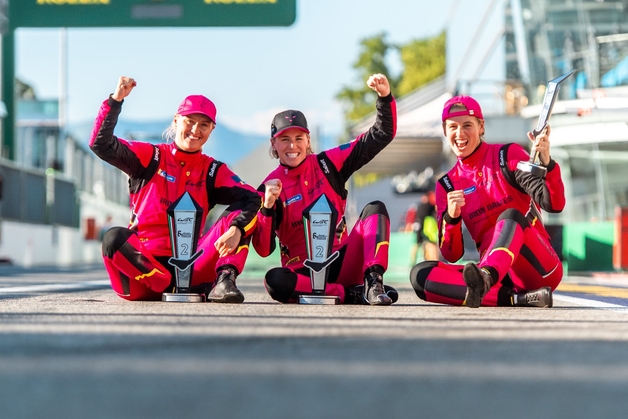 Iron Dames Make History