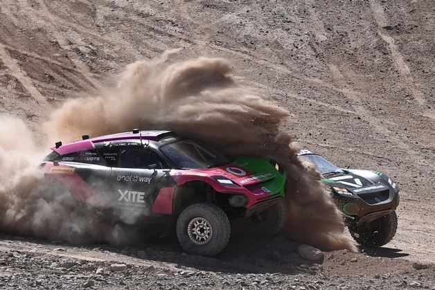 X44 Win Chile as RXR Suffer Technical Issue