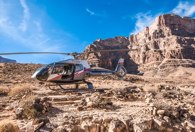 Helicopter Tours of Grand Canyon and Hoover Dam