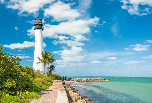 Explore the Beaches of Key Biscayne