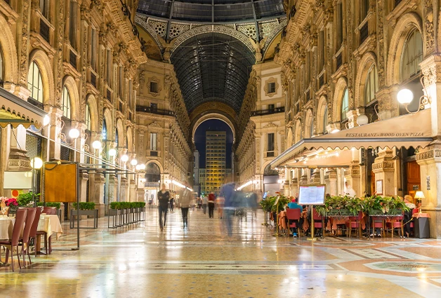 Galleria Vittorio Emanuele II 
