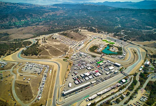 WeatherTech Raceway Laguna Seca