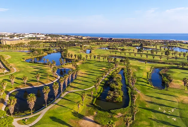 Golfing in the Algarve