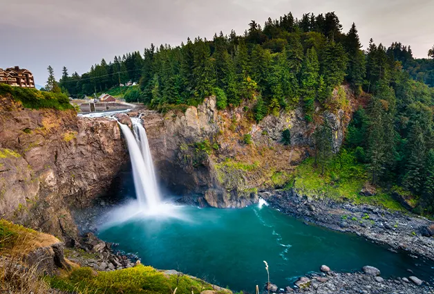 Snoqualmie Falls