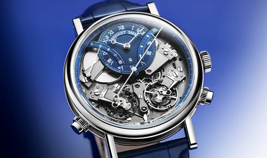 Breguet Tradition Chronographe Indépendant 7077