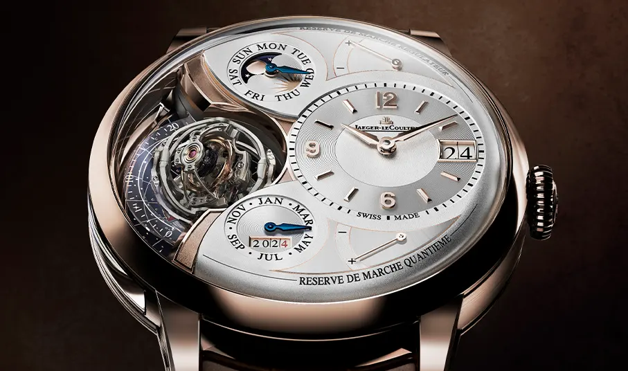 Jaeger-LeCoultre Duometre Heliotourbillon Perpetual