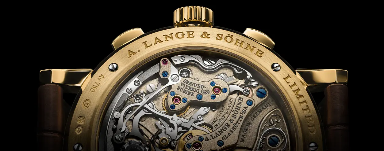 A. Lange & Söhne Datograph Handwerkskunst