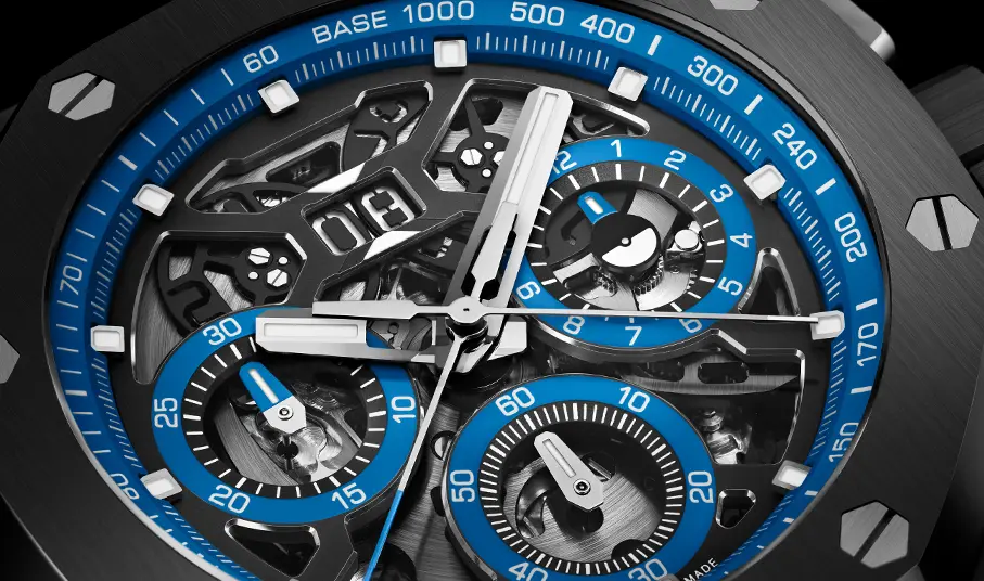 The Royal Oak Concept Split-Seconds Chronograph GMT Large Date