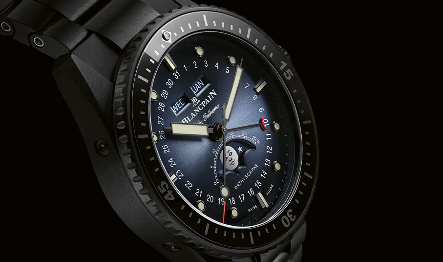 Blancpain Bathyscaphe Quantième Complet Phases de Lune