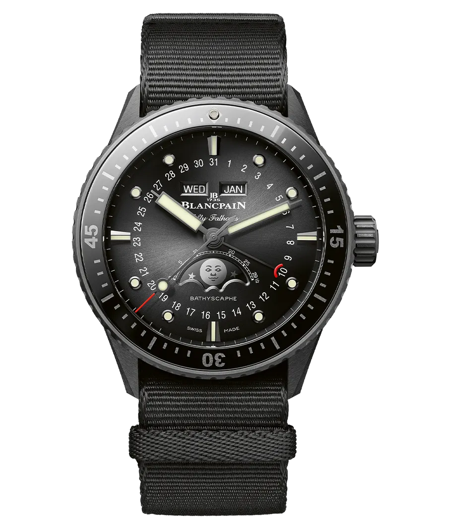 Blancpain Bathyscaphe Quantième Complet Phases de Lune