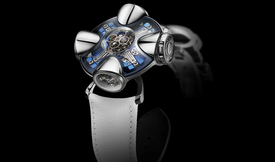 The HM11 Architect - MB&F's amalgamation of a watch and a house.