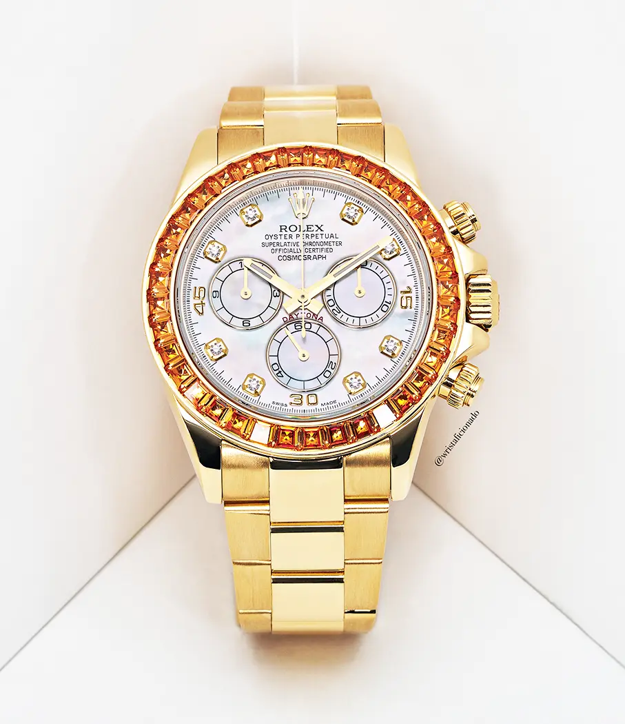 Wrist Aficionado Rolex watch display