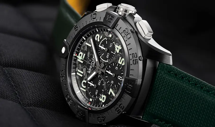 Super Avenger B01 Chronograph 46 Night Mission