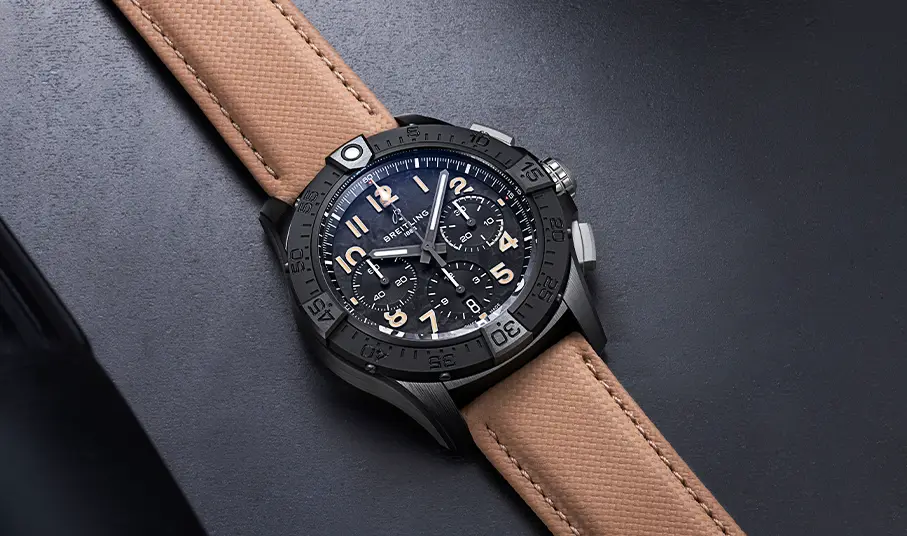 Avenger B01 Chronograph 42 Night Mission (Sand)