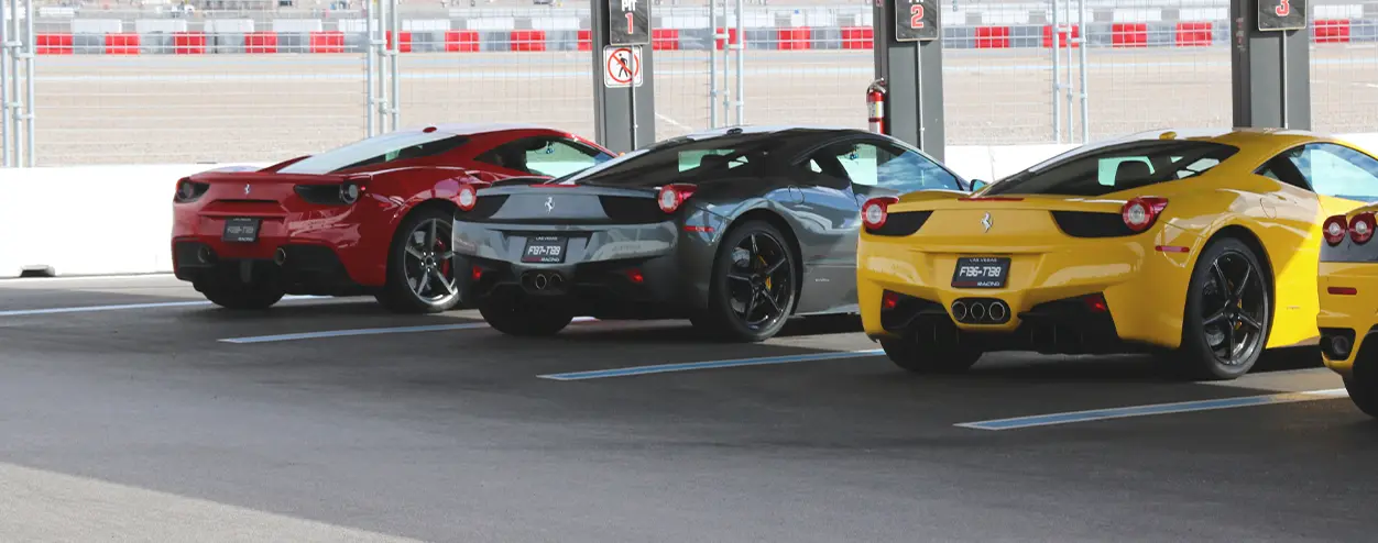 McLaren 570S at ExR