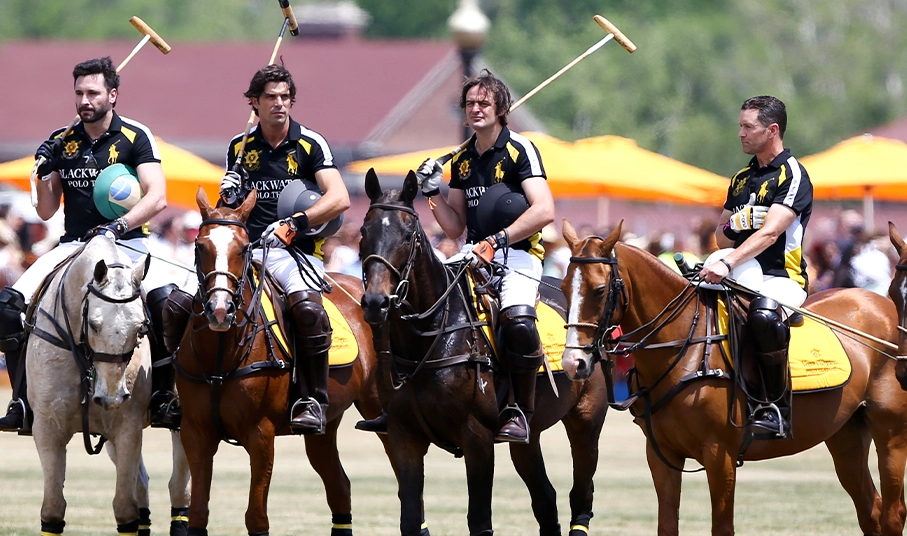 From Central Asia to America - Polo over the years.