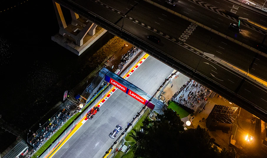 Red Bull's 2023 race-winning run ends in Singapore