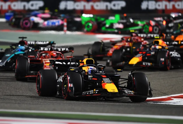 2024 F1 Race