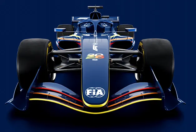 FIA'S 2026 FORMULA 1 REGULATIONS Car render