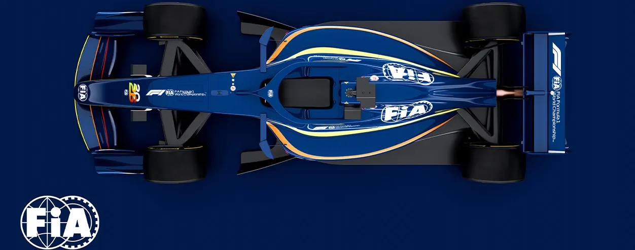 FIA'S 2026 FORMULA 1 REGULATIONS Car render