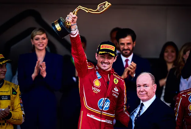 Charles Leclerc wins 2024 Monaco GP