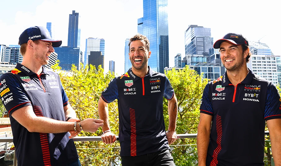 Daniel Ricciardo returns to the F1 grid