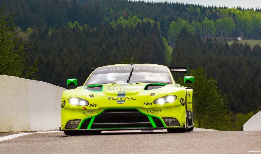 Aston Martin GT Race Car