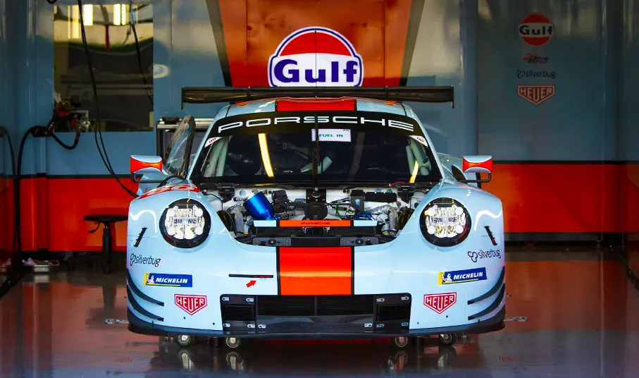 Porsche GT Race Car