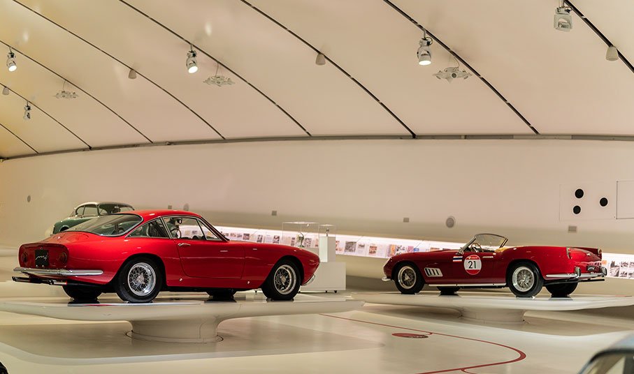 Enzo Ferrari Museum - Museo Casa Enzo Ferrari
