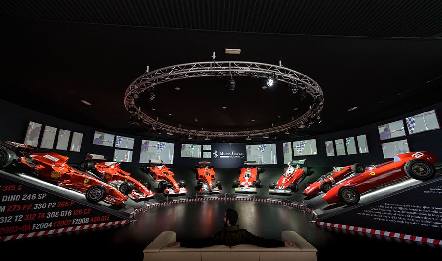 Ferrari Museum (Museo Ferrari) Maranello