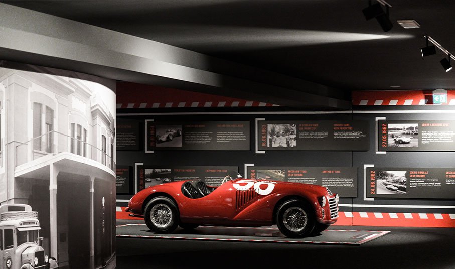 Ferrari Museum (Museo Ferrari) Maranello