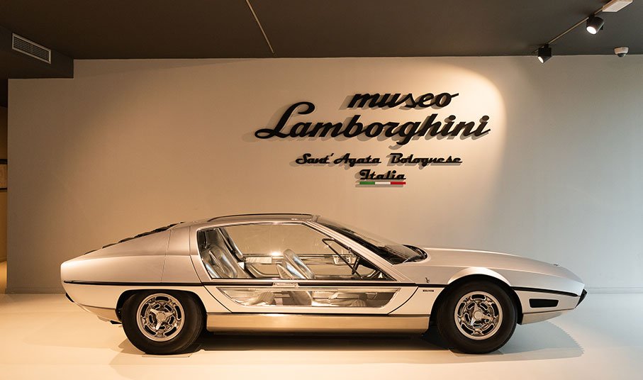 Lamborghini Museum Sant’Agata Bolognese, Italy