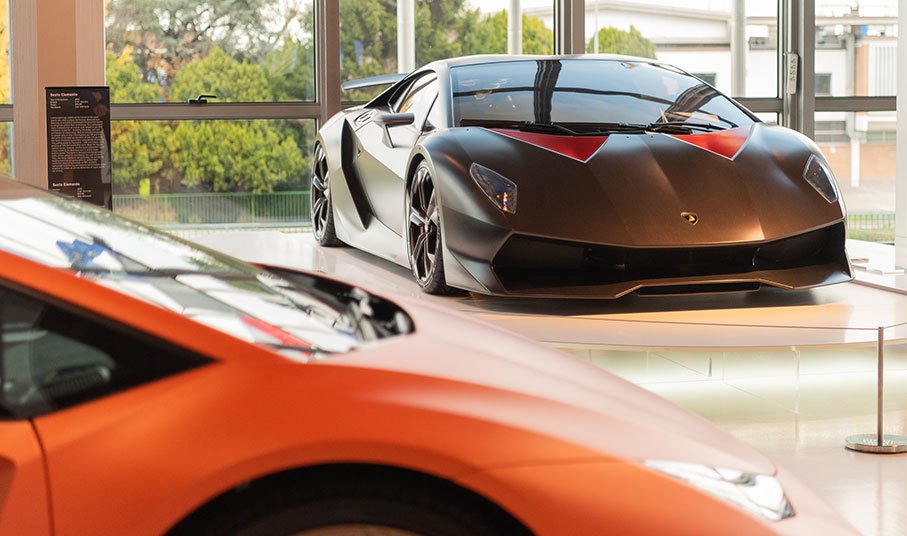 Lamborghini Museum Sant’Agata Bolognese, Italy