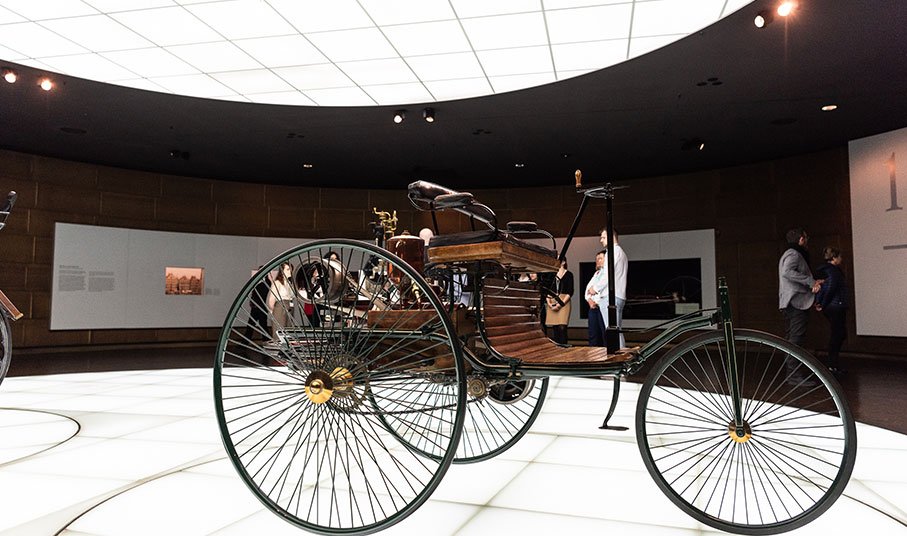 Mercedes-Benz History Museum