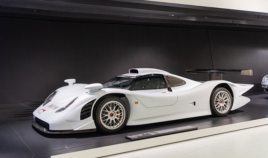 Porsche Museum - Explore the German car manufacturer's rich history.