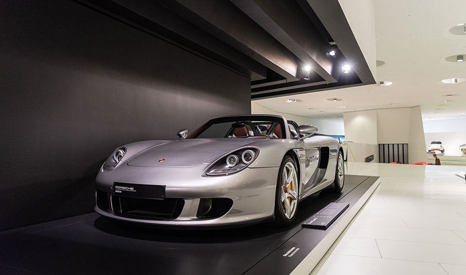 Porsche Museum - Explore the German car manufacturer's rich history.