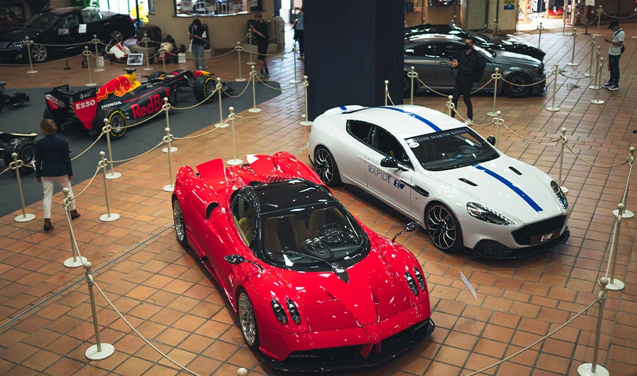 Top Car Collection Museum Monaco