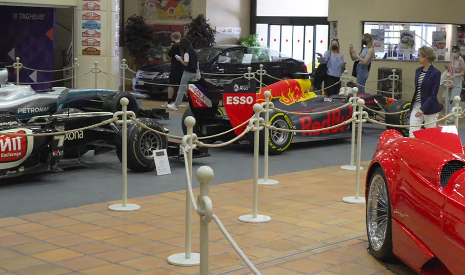 Top Car Collection Museum Monaco