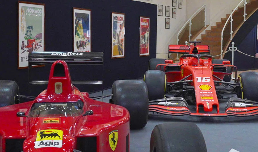 Top Car Collection Museum Monaco