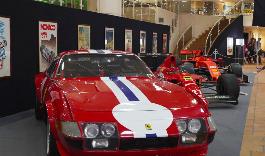 Top Car Collection Museum Monaco