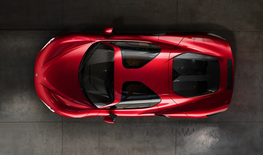 The limited edition 33 Stradale - A tribute to an iconic 1967 car