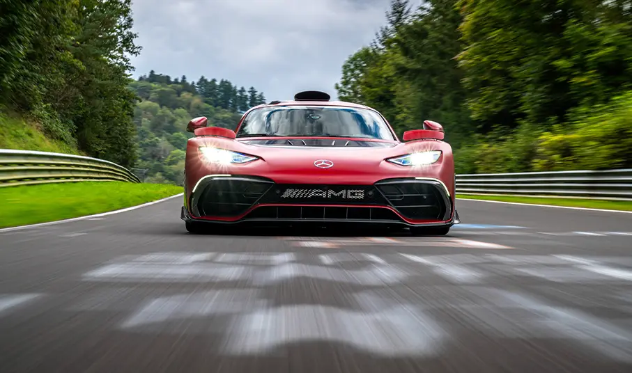 AMG-One at Nürburgring-Nordschleife