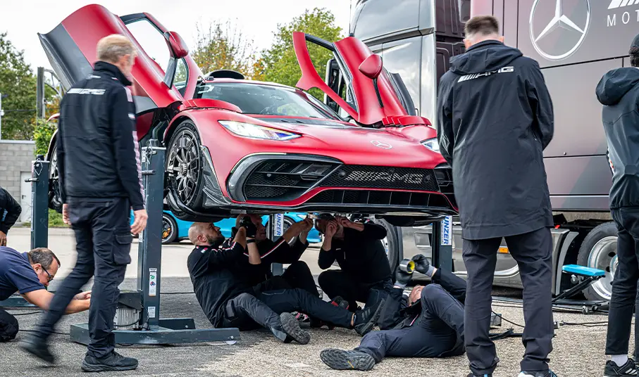 AMG-One at Nürburgring-Nordschleife