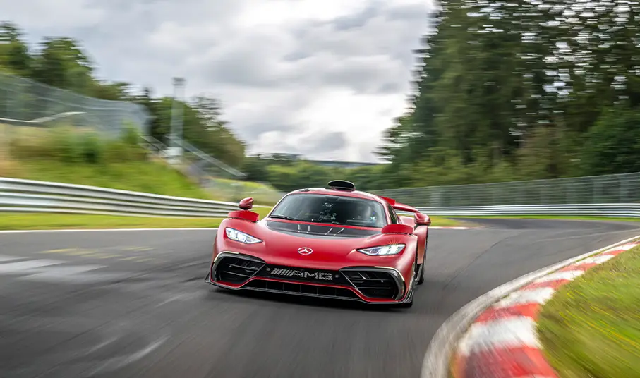 AMG-One at Nürburgring-Nordschleife