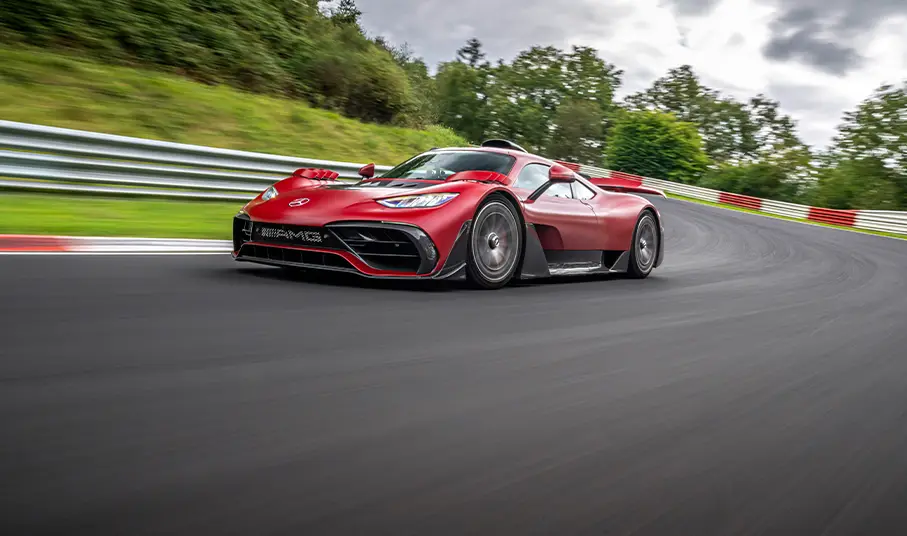 AMG-One at Nürburgring-Nordschleife