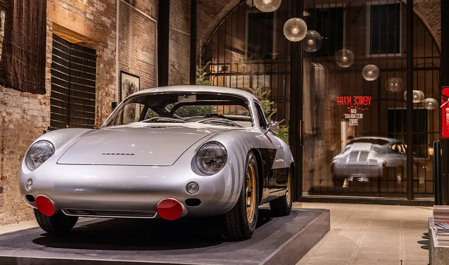 Porsche 356 Carrera GTL Zagato